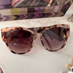 Target Light Pink Leopard Print Sunglasses